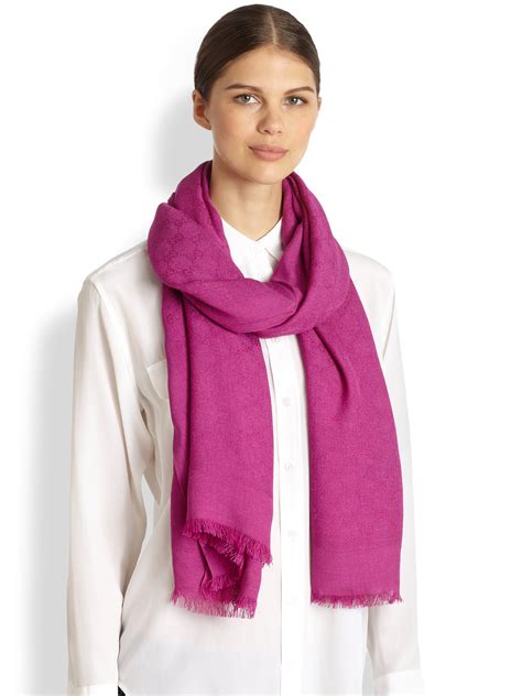 cashmere gucci scarf|gucci pashmina scarf.